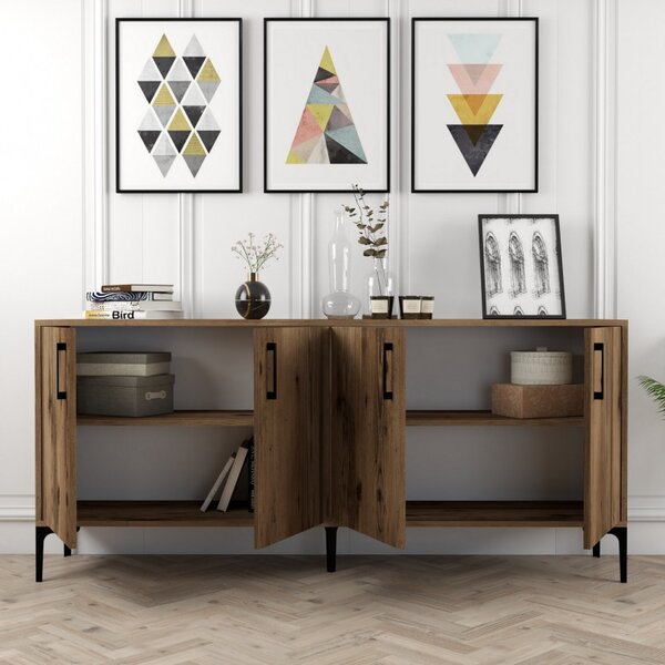 Κονσόλα Kiev Walnut