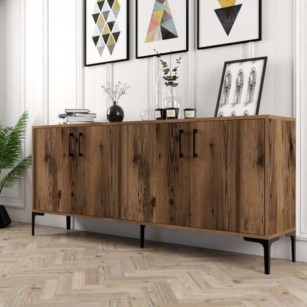 Κονσόλα Kiev Walnut