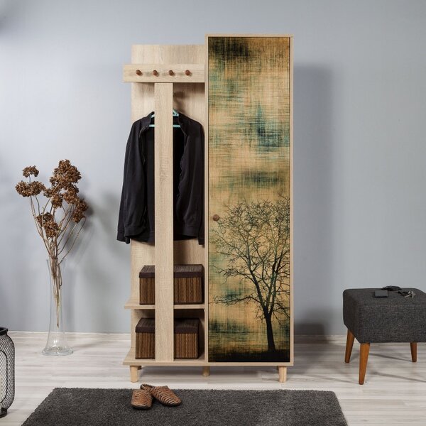 Κρεμάστρα Garmanto90-729 Sonoma Oak
