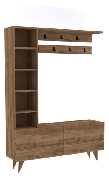 Κρεμάστρα Hale Walnut