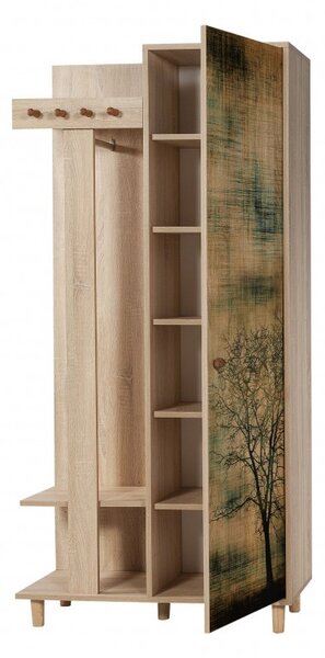 Κρεμάστρα Garmanto90-729 Sonoma Oak