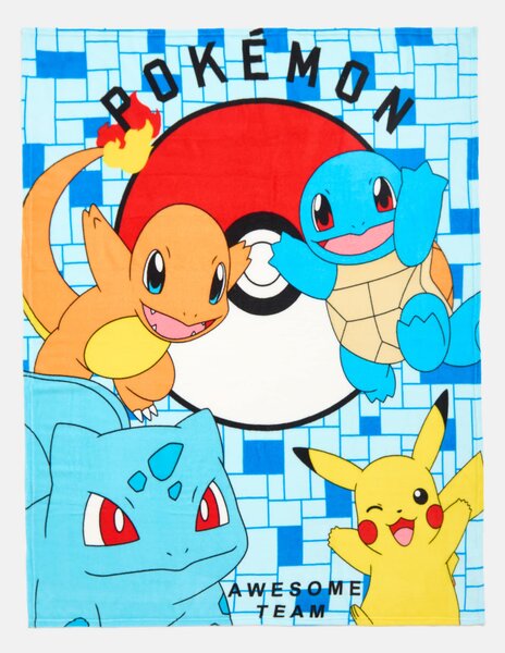 Sinsay - Κουβέρτα Pokémon - πολυχρωμο