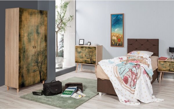 Ντουλάπα Stil-729 Sonoma Oak