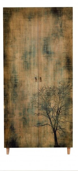 Ντουλάπα Stil-729 Sonoma Oak