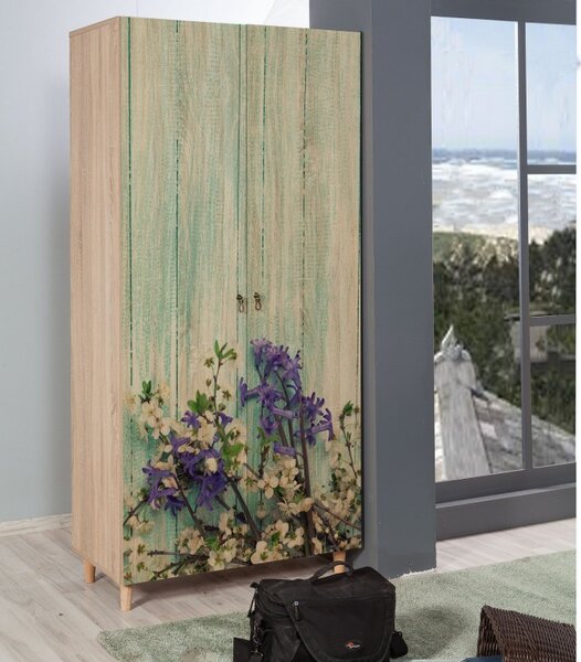 Ντουλάπα Stil-727 Sonoma Oak