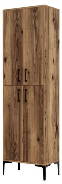 Παπουτσοθήκη Berlina Walnut