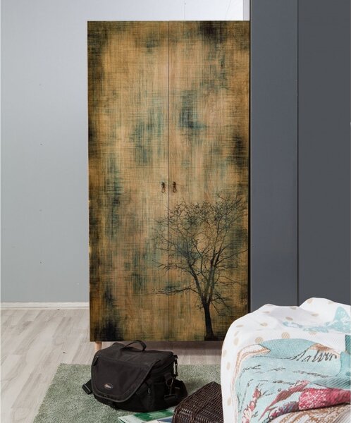 Ντουλάπα Stil-729 Sonoma Oak