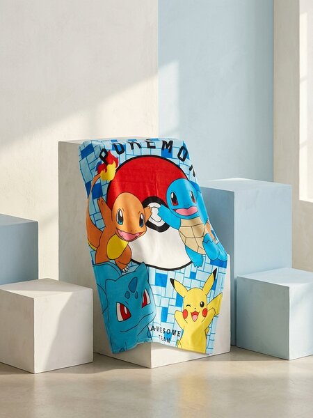 Sinsay - Κουβέρτα Pokémon - πολυχρωμο