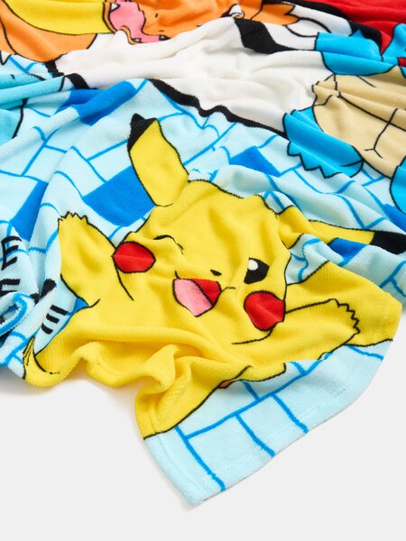 Sinsay - Κουβέρτα Pokémon - πολυχρωμο