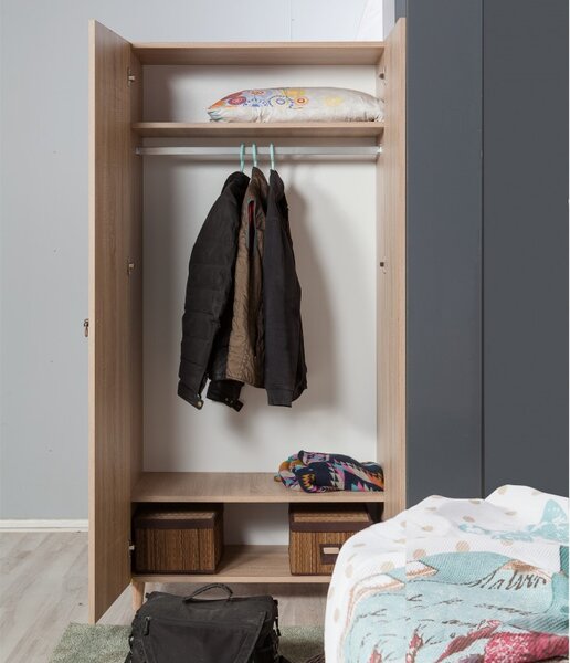 Ντουλάπα Stil-727 Sonoma Oak