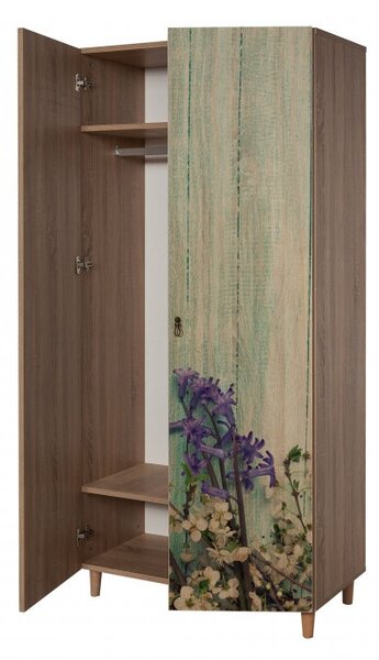 Ντουλάπα Stil-727 Sonoma Oak