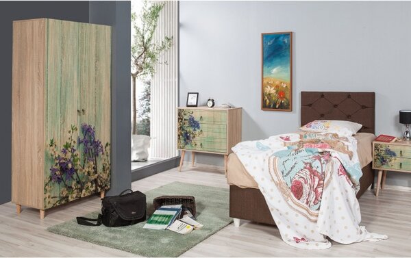 Ντουλάπα Stil-727 Sonoma Oak