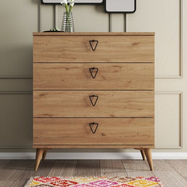 Ντουλάπα Dressing Versa-Ce3612 Oak