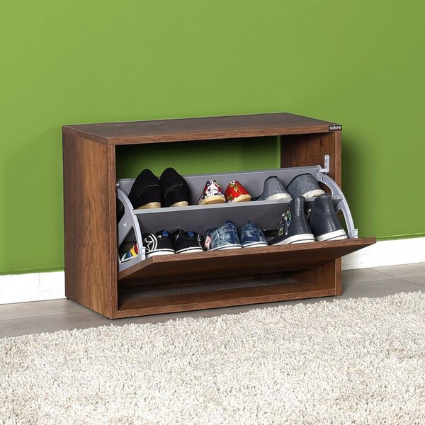 Παπουτσοθήκη SHC-110 Oslo Walnut
