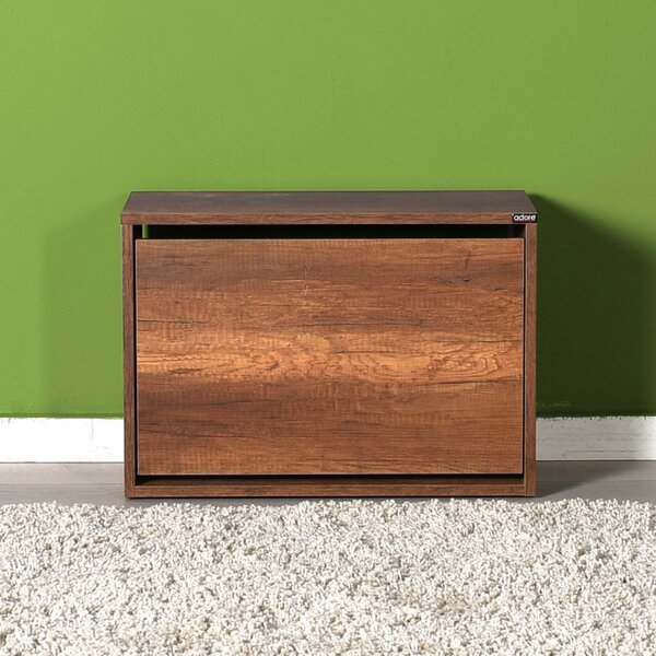 Παπουτσοθήκη SHC-110 Oslo Walnut