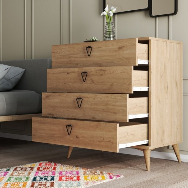Ντουλάπα Dressing Versa-Ce3612 Oak