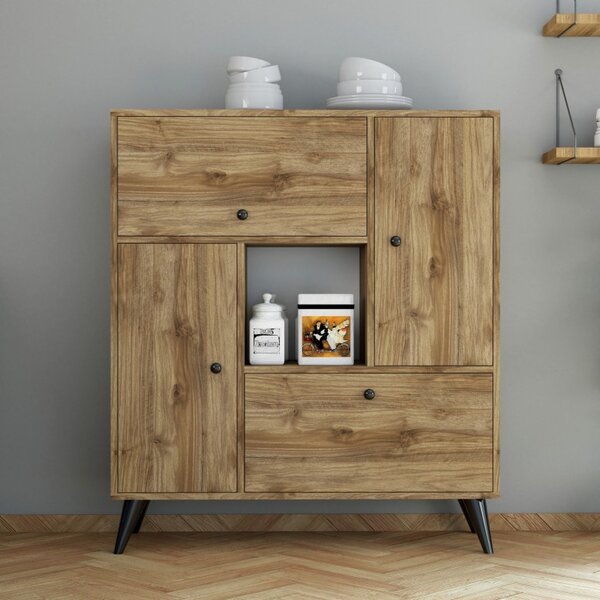Ντουλάπι Μπάνιου Hercules3100 Walnut