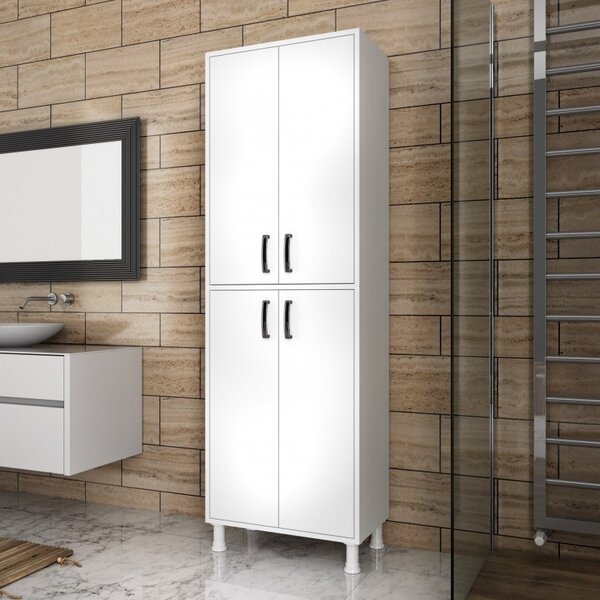 Ντουλάπα Diverse M4-1103 Λευκό