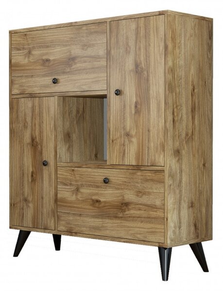 Ντουλάπι Μπάνιου Hercules3100 Walnut