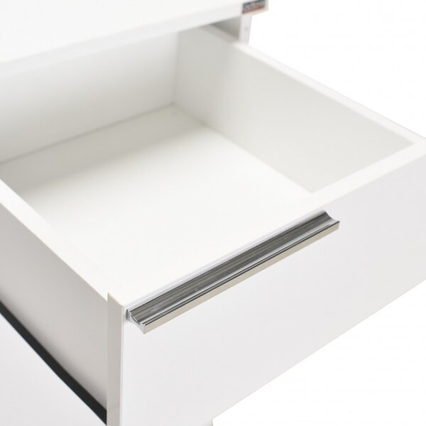 Ντουλάπα Diverse ADR-415 High Gloss Λευκό