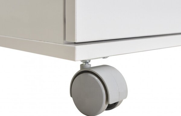 Ντουλάπα Diverse ADR-415 High Gloss Λευκό