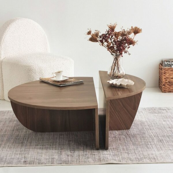 Τραπεζάκι σαλονιού Podium Walnut