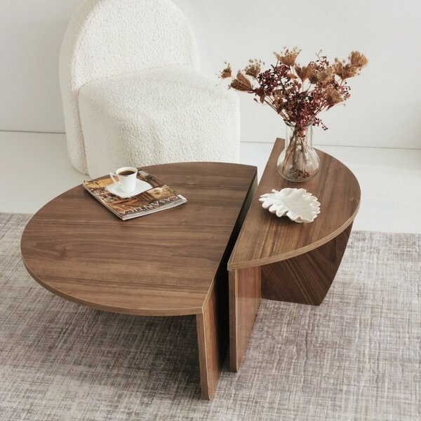 Τραπεζάκι σαλονιού Podium Walnut