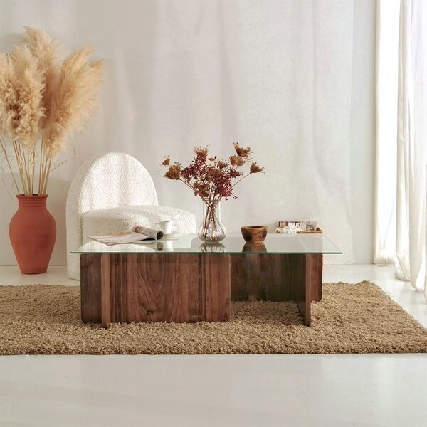 Τραπεζάκι σαλονιού Escape Walnut