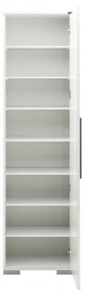 Ντουλάπα Diverse ADR-408 High Gloss Λευκό