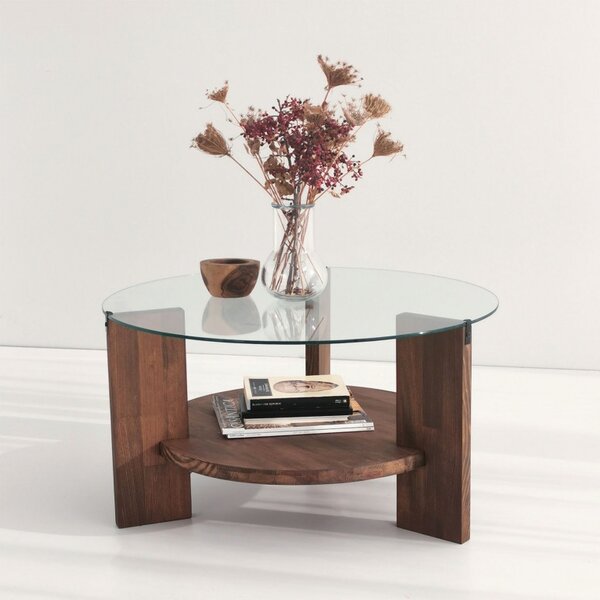 Τραπεζάκι σαλονιού Mahal Walnut
