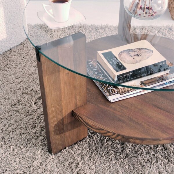 Τραπεζάκι σαλονιού Mahal Walnut