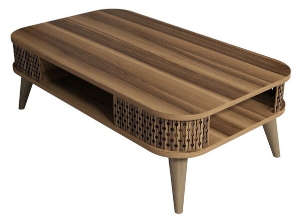 Τραπεζάκι σαλονιού Eylül Walnut