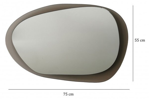 Καθρέφτης AquaA343 Bronze