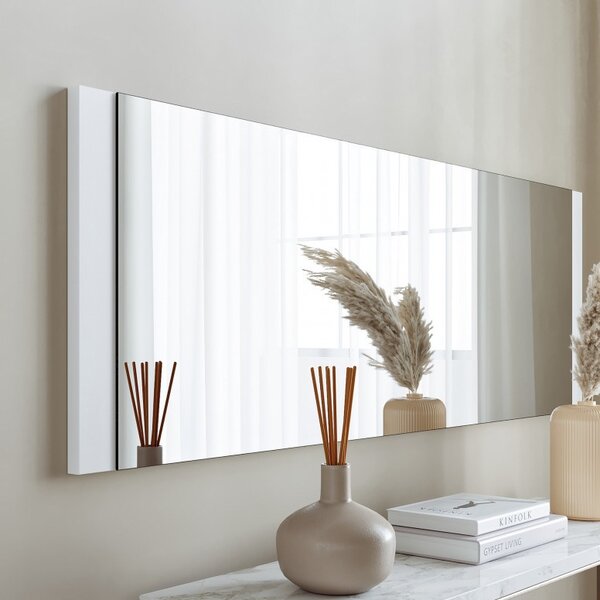 Καθρέφτης BoyAynasıDekoratifBasic40x120cm Λευκό