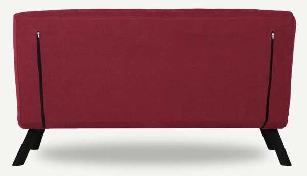 Αναδιπλούμενος καναπές 2 θέσεων Sando 2 Maroon