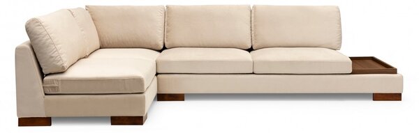 Γωνιακός Καναπές Tulip Beige