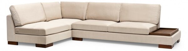 Γωνιακός Καναπές Tulip Beige