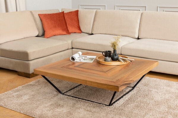 Γωνιακός Καναπές Tulip Beige