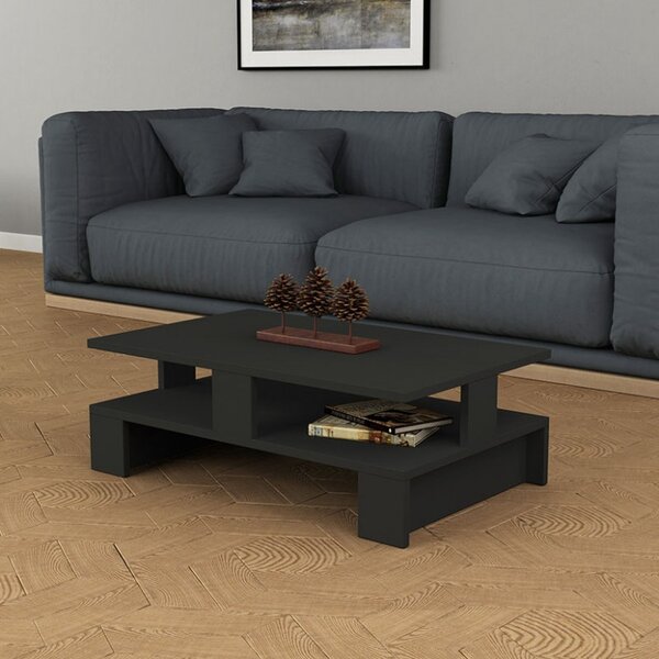 Τραπεζάκι σαλονιού Mansu 80x50x27.5 cm