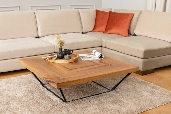 Γωνιακός Καναπές Tulip Beige