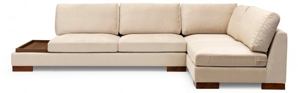 Γωνιακός Καναπές Tulip Beige