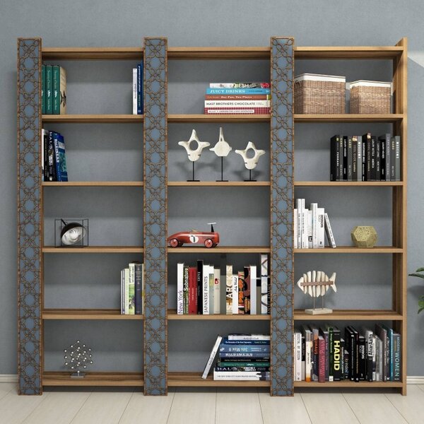 Βιβλιοθήκη City 3 - Walnut, Chalcedony