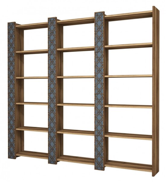 Βιβλιοθήκη City 3 - Walnut, Chalcedony