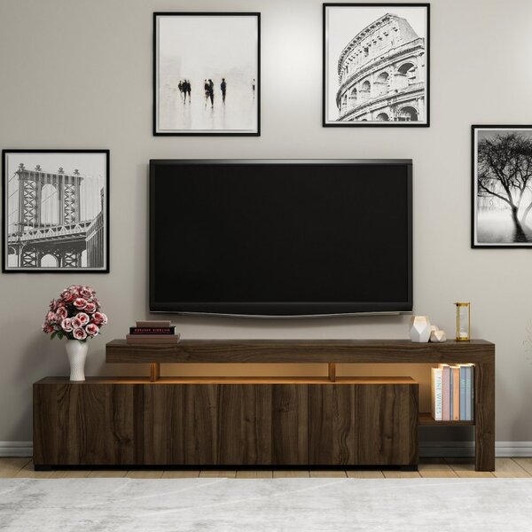 Έπιπλο TV Beliz-Walnut