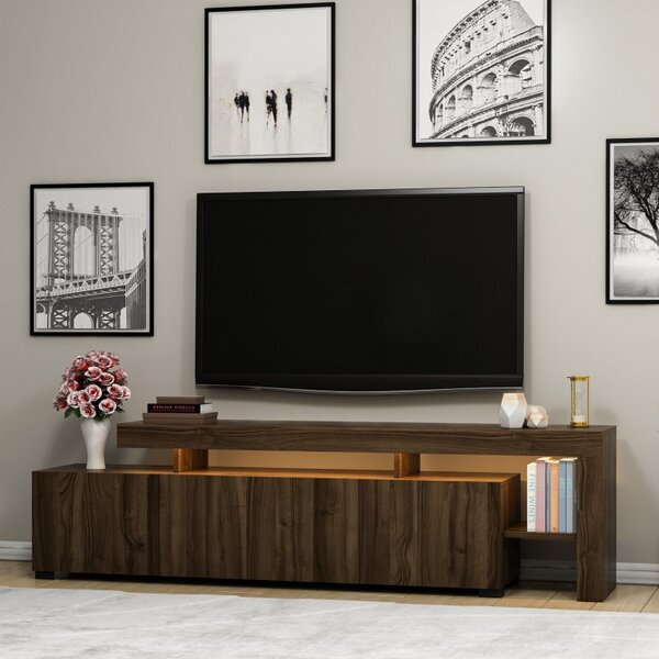 Έπιπλο TV Beliz-Walnut