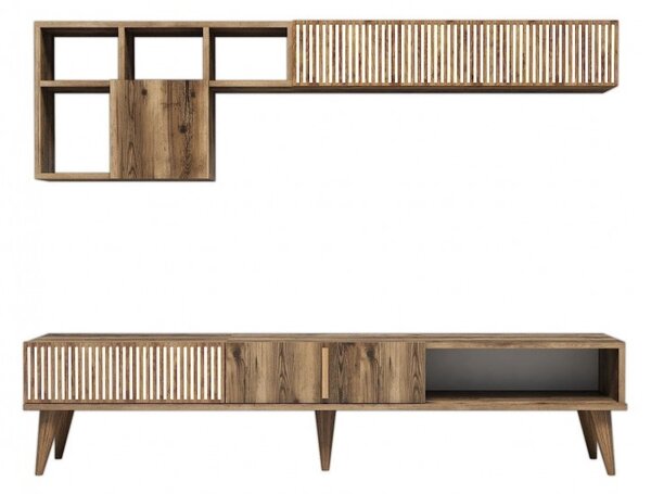 Έπιπλο TV Milan-Walnut