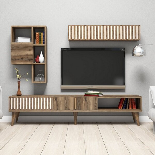Έπιπλο TV Milan-Walnut