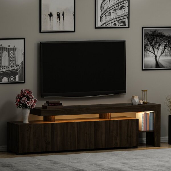 Έπιπλο TV Beliz-Walnut