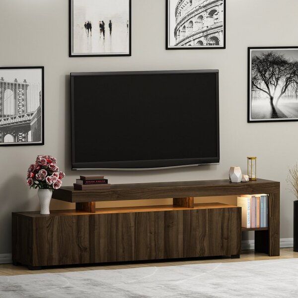 Έπιπλο TV Beliz-Walnut