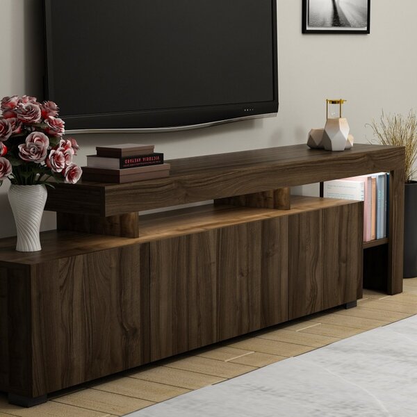 Έπιπλο TV Beliz-Walnut